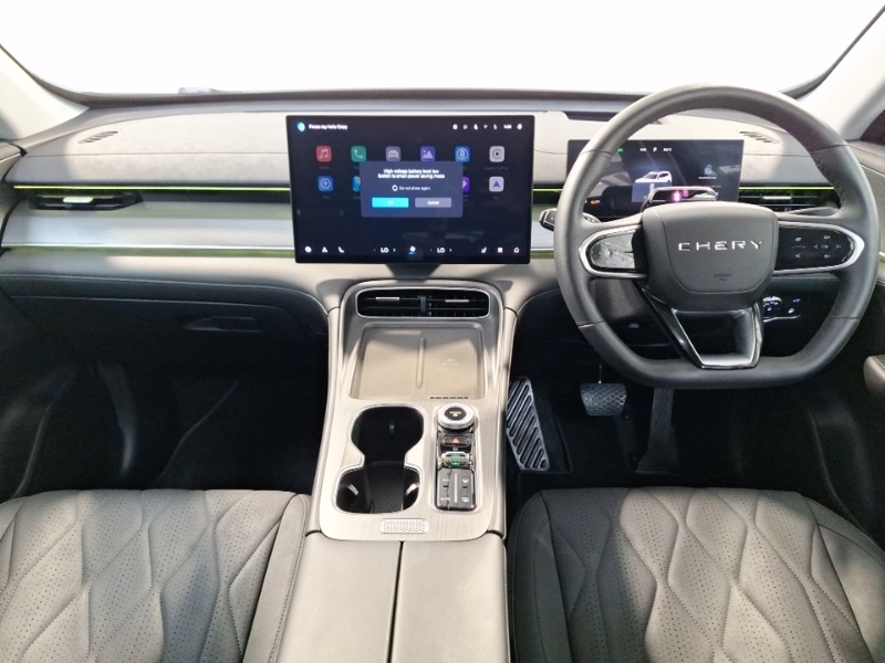 Chery Tiggo 8 1.5T Phev Summit Dht Grey #3