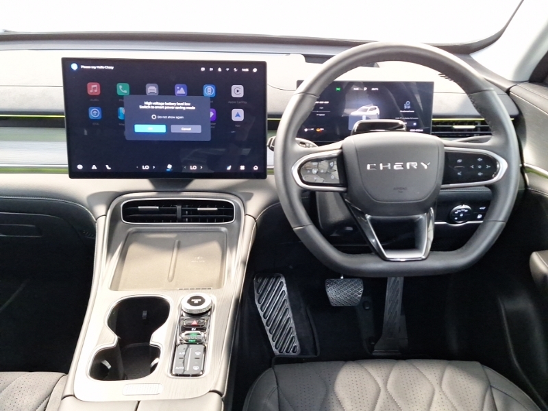 Chery Tiggo 8 1.5T Phev Summit Dht Estate Blue #8