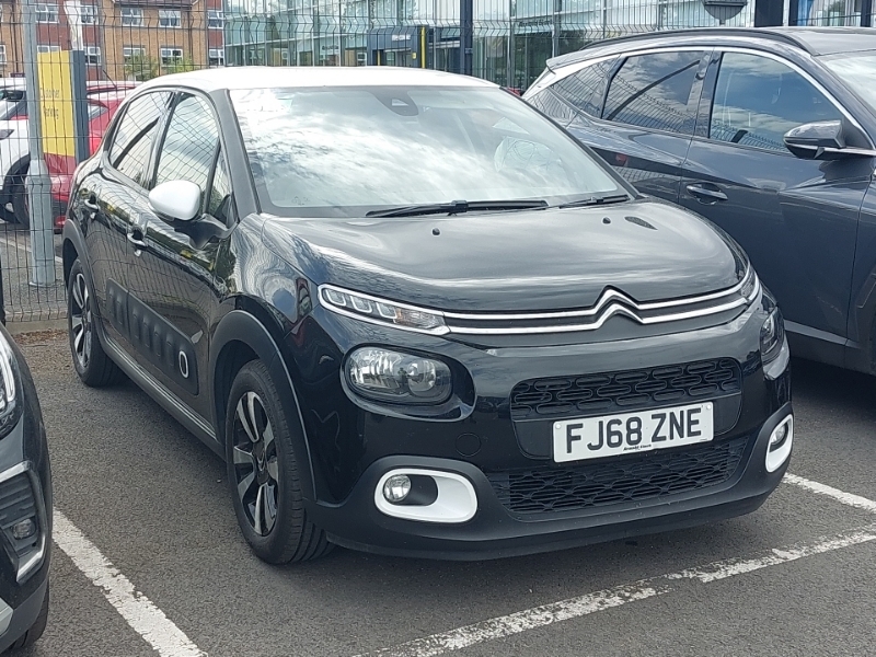 Citroen C3 1.2 Puretech 82 Flair Black