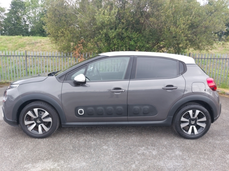 Citroen C3 1.2 Puretech 82 Flair Grey #4