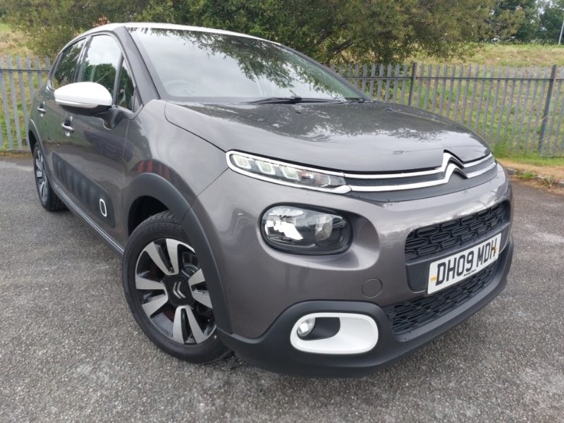 Citroen C3 1.2 Puretech 82 Flair Grey