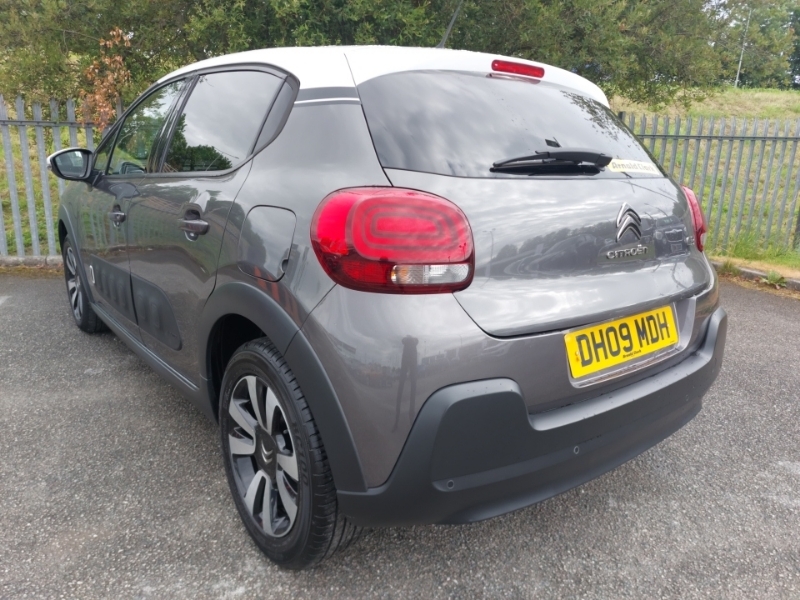 Citroen C3 1.2 Puretech 82 Flair Grey #2