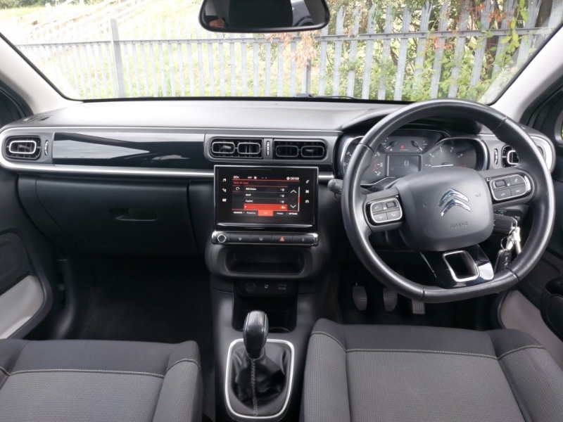 Citroen C3 1.2 Puretech 82 Flair Grey #3