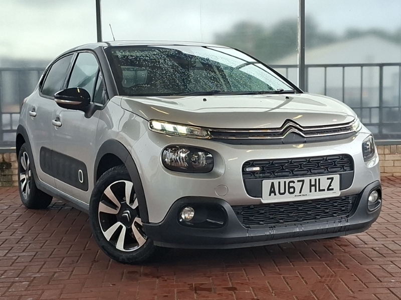 Citroen C3 1.2 Puretech 82 Flair Silver