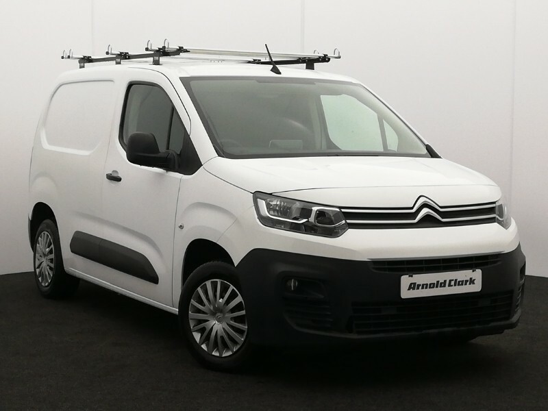 Citroen Berlingo 1.5 Bluehdi 650Kg Enterprise 75Ps Start Stop White