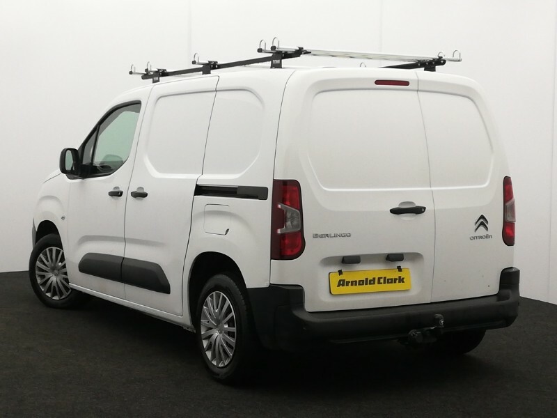 Citroen Berlingo 1.5 Bluehdi 650Kg Enterprise 75Ps Start Stop White #2