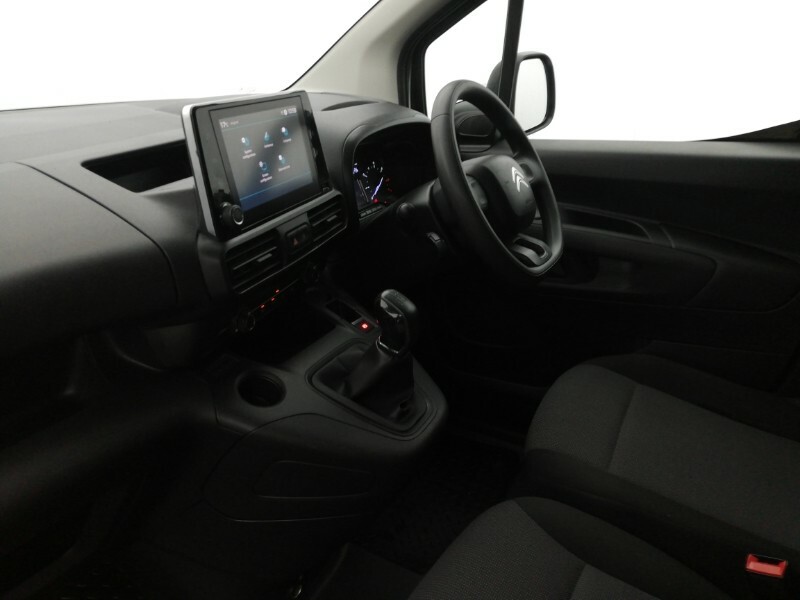 Citroen Berlingo 1.5 Bluehdi 650Kg Enterprise 75Ps Start Stop White #5