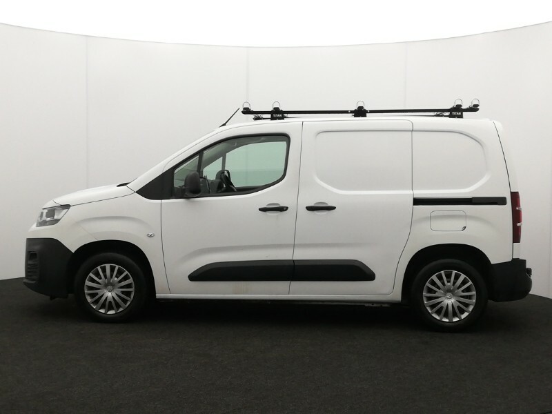 Citroen Berlingo 1.5 Bluehdi 650Kg Enterprise 75Ps Start Stop White #4