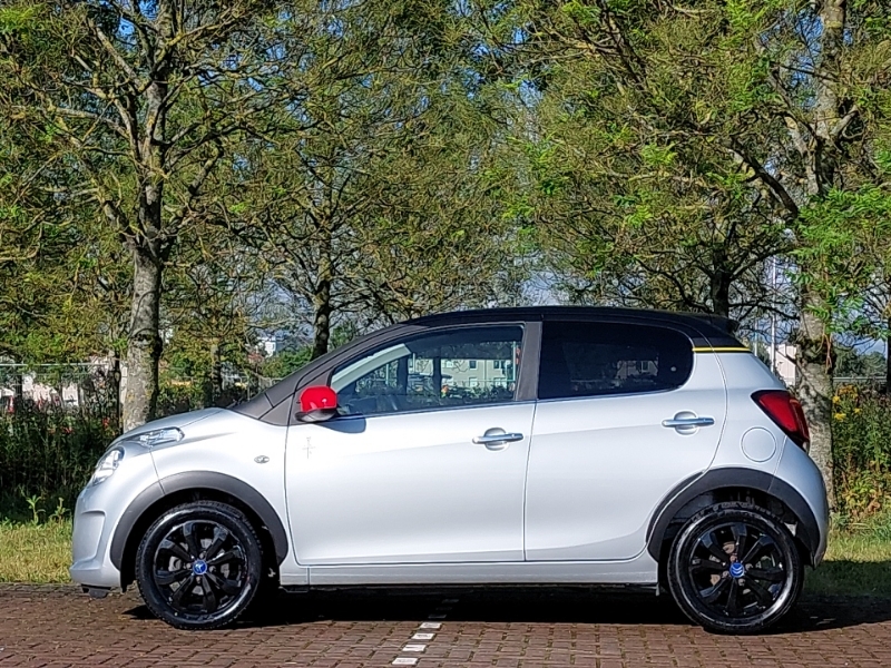 Citroen C1 1.0 Vti 72 Jcc Grey #4