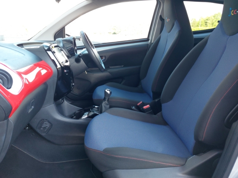 Citroen C1 1.0 Vti 72 Jcc Grey #5