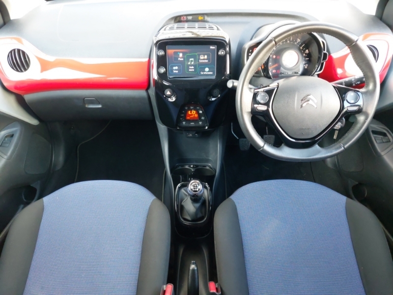 Citroen C1 1.0 Vti 72 Jcc Grey #3