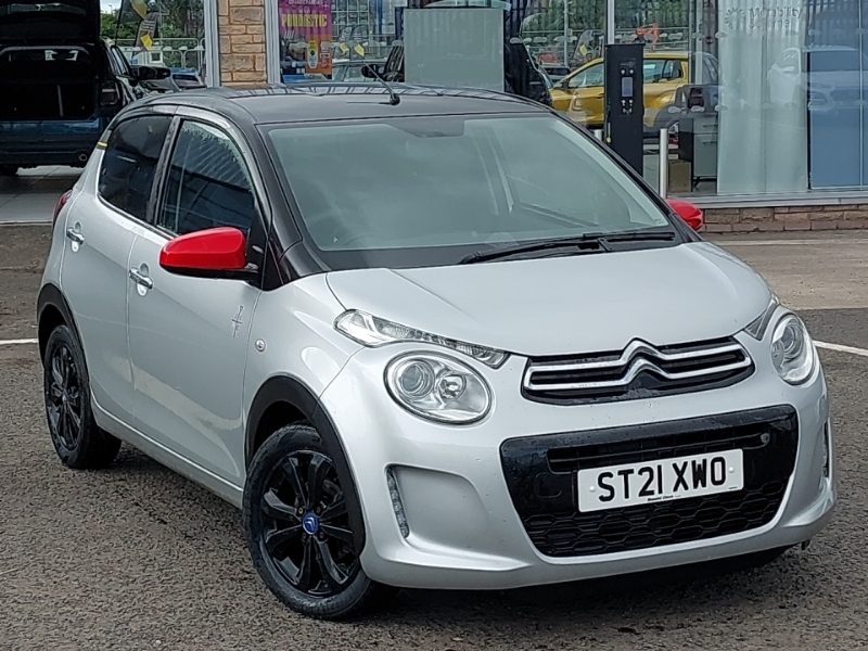 Citroen C1 1.0 Vti 72 Jcc Grey