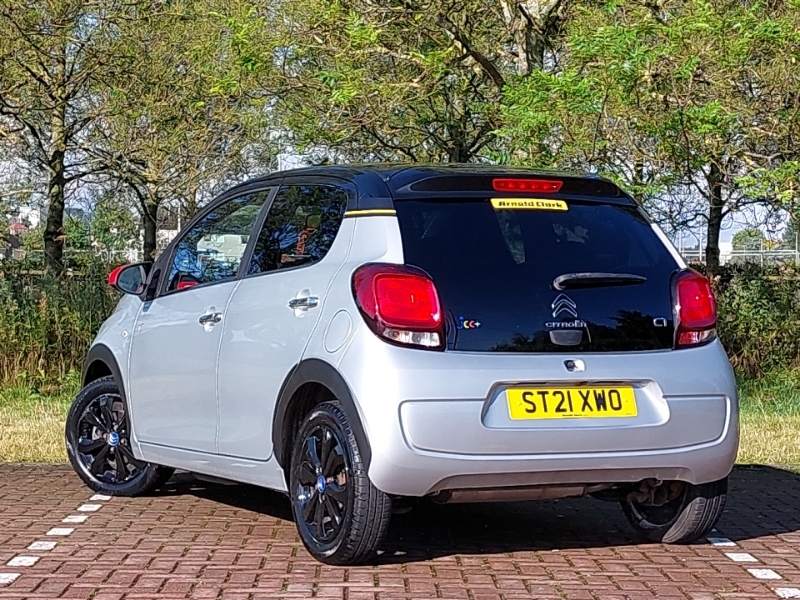 Citroen C1 1.0 Vti 72 Jcc Grey #2