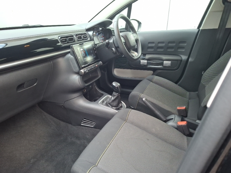 Citroen C3 1.2 Puretech Plus Black #5