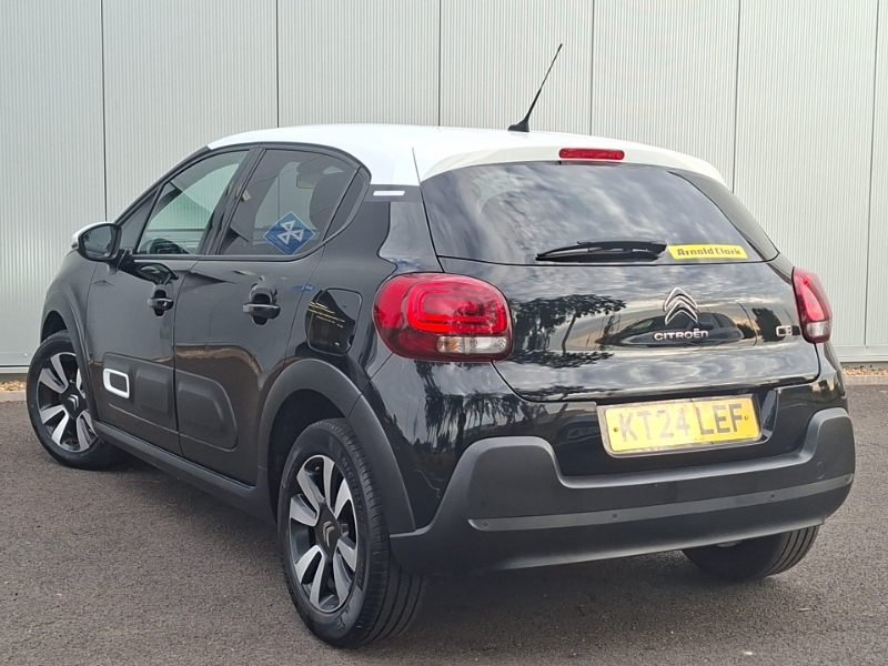 Citroen C3 1.2 Puretech Plus Black #2