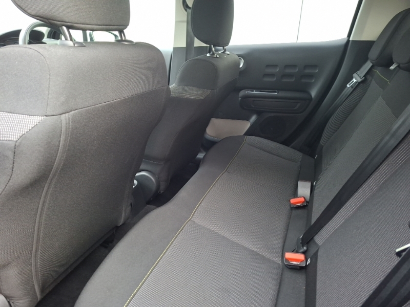 Citroen C3 1.2 Puretech Plus Black #6