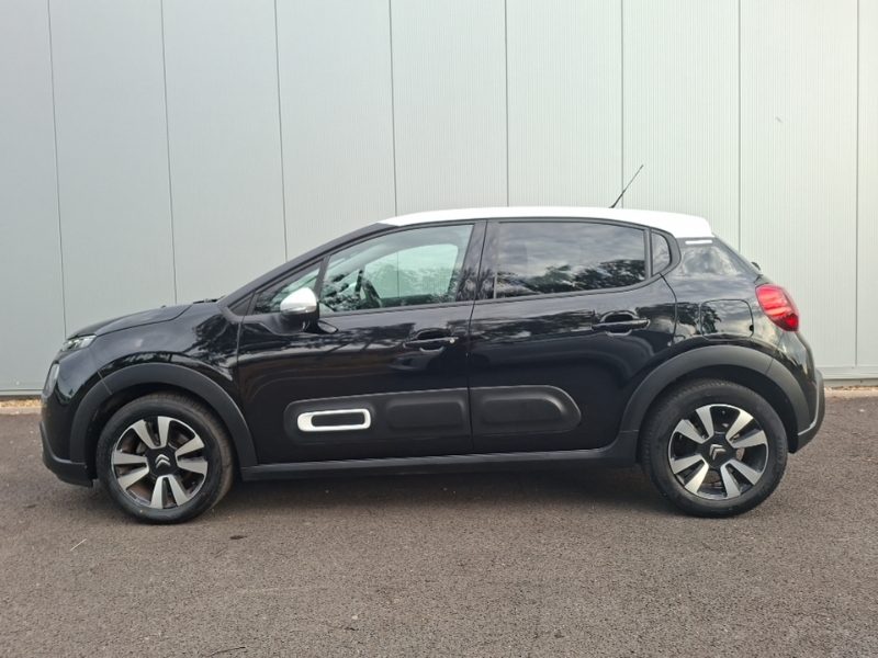 Citroen C3 1.2 Puretech Plus Black #4