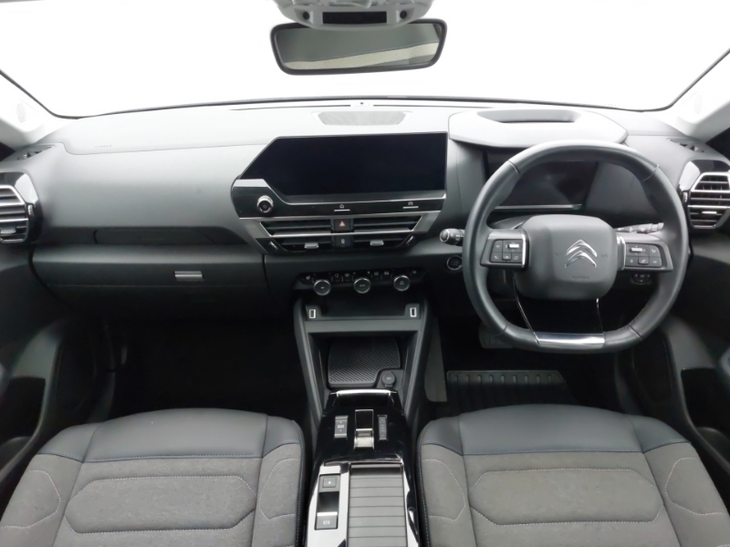 Citroen e-C4 100Kw C-series Edition 50Kwh White #3