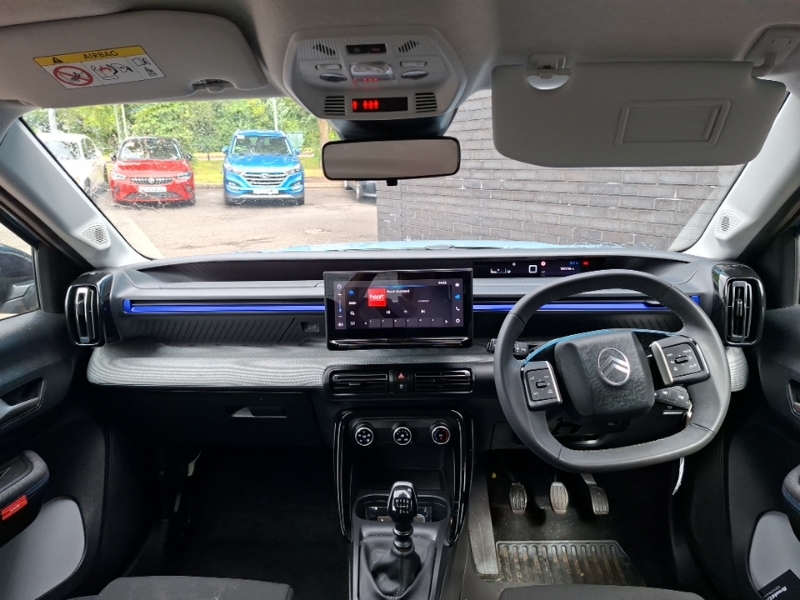 Citroen C3 1.2 Turbo Plus Blue #3