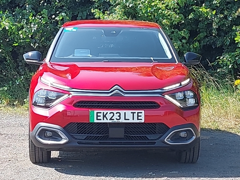 Citroen e-C4 100Kw Shine Plus 50Kwh Saloon Grey #14
