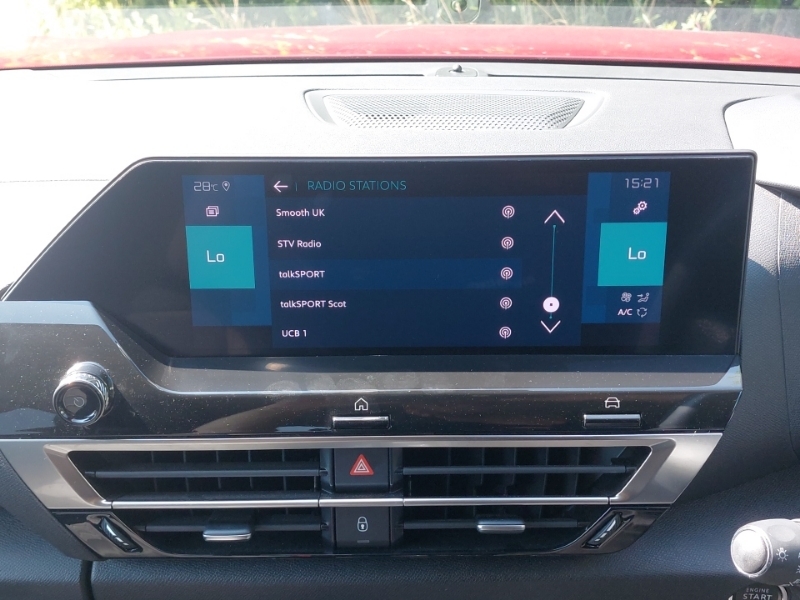 Citroen e-C4 100Kw Shine Plus 50Kwh Saloon Grey #11