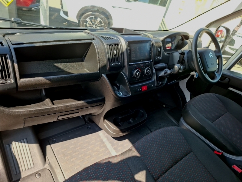 Citroen Relay 2.2 Bluehdi H2 Van 140Ps Enterprise Edition White #3