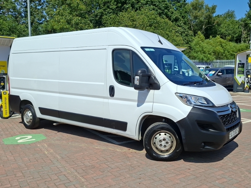 Citroen Relay 2.2 Bluehdi H2 Van 140Ps Enterprise Edition White #6