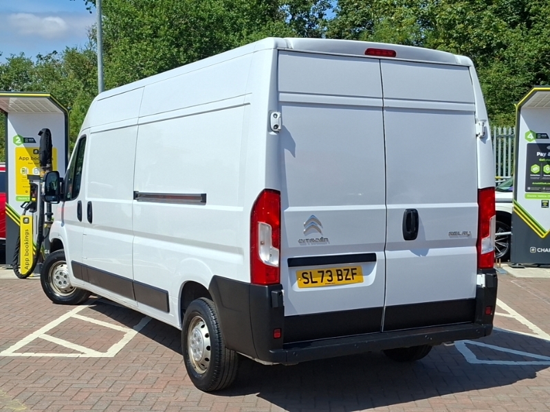 Citroen Relay 2.2 Bluehdi H2 Van 140Ps Enterprise Edition White #2