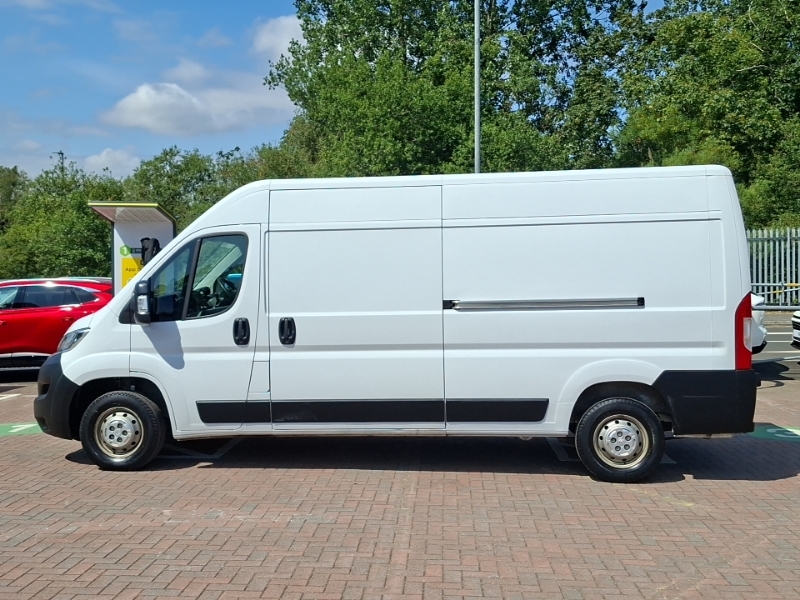 Citroen Relay 2.2 Bluehdi H2 Van 140Ps Enterprise Edition White #4