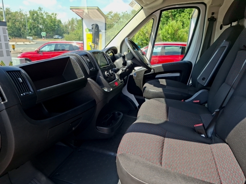 Citroen Relay 2.2 Bluehdi H2 Van 140Ps Enterprise Edition White #5