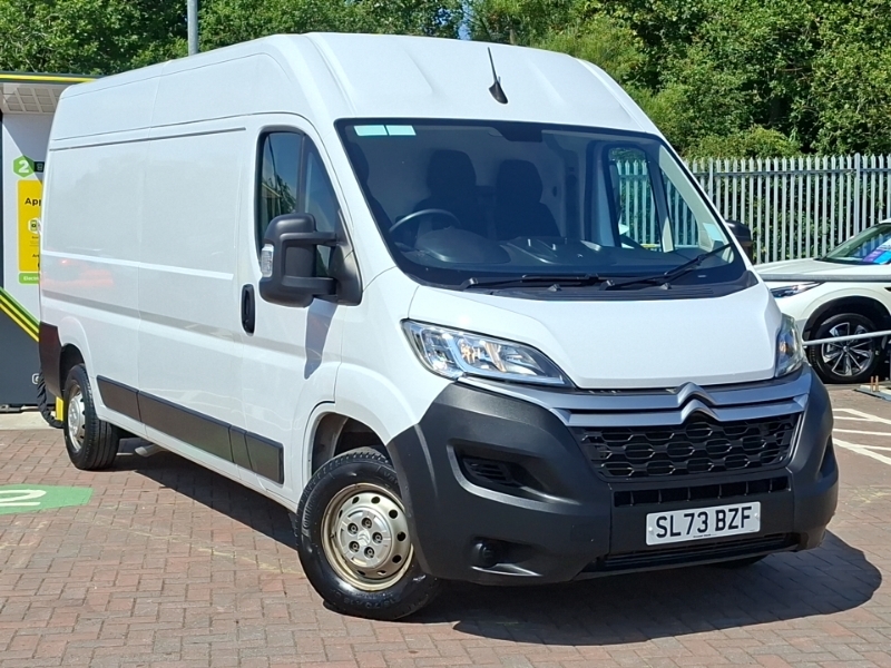 Citroen Relay 2.2 Bluehdi H2 Van 140Ps Enterprise Edition White