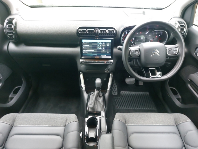 Citroen C3 Aircross 1.2 Puretech 130 Max Eat6 FL74YRM Black #3