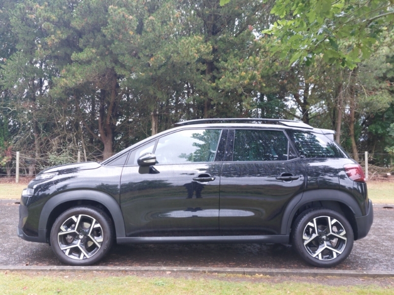 Citroen C3 Aircross 1.2 Puretech 130 Max Eat6 FL74YRM Black #4