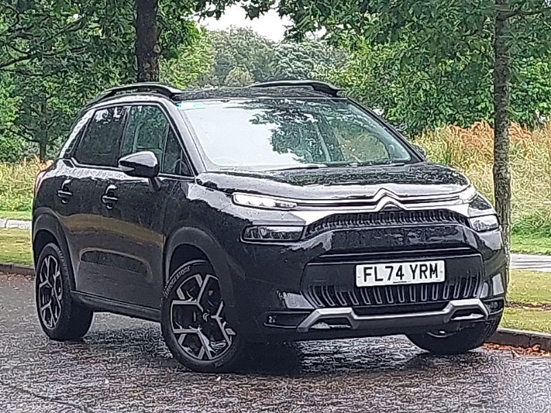 Citroen C3 Aircross 1.2 Puretech 130 Max Eat6 Black