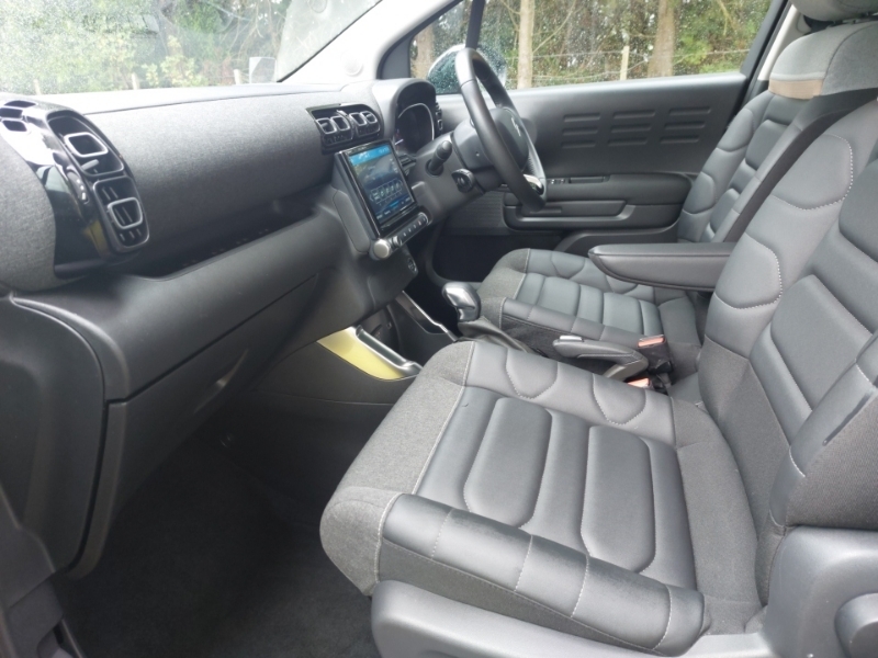 Citroen C3 Aircross 1.2 Puretech 130 Max Eat6 FL74YRM Black #5