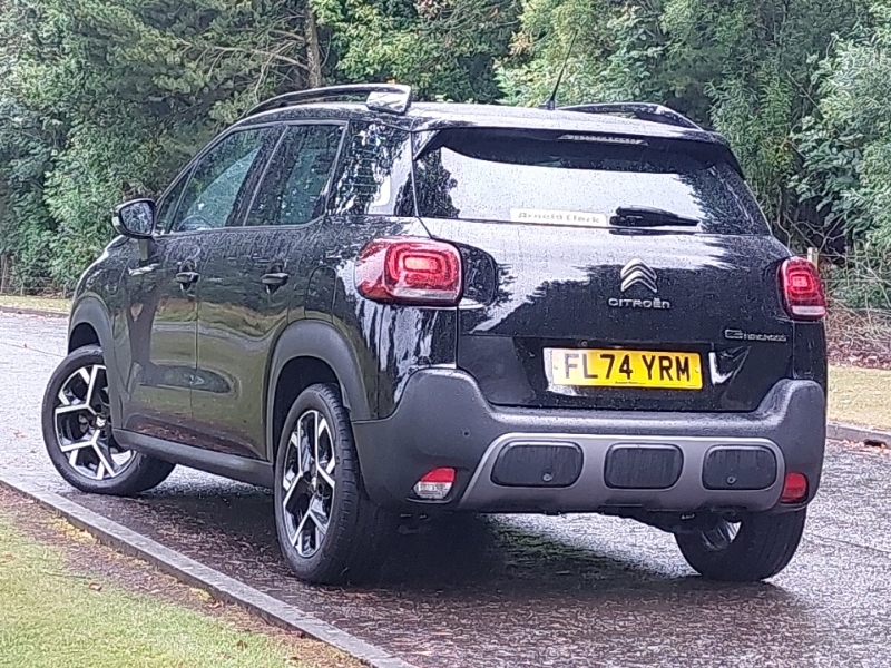 Citroen C3 Aircross 1.2 Puretech 130 Max Eat6 FL74YRM Black #2