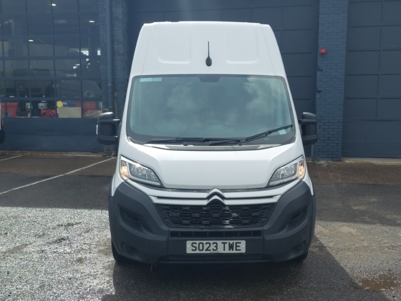 Citroen Relay 2.2 Bluehdi H3 Van 140Ps Enterprise Edition White