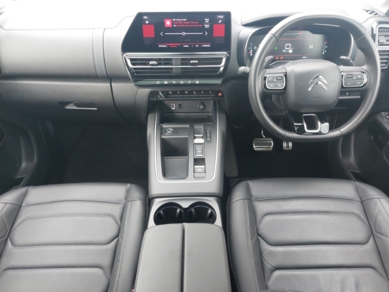 Citroen C5 Aircross 1.2 Puretech C-series Edition Eat8 Grey #3