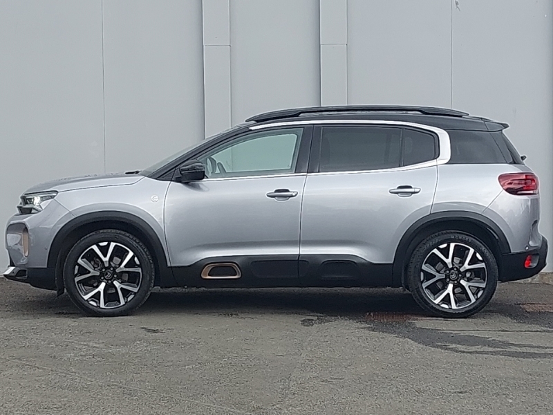 Citroen C5 Aircross 1.2 Puretech C-series Edition Eat8 Grey #4