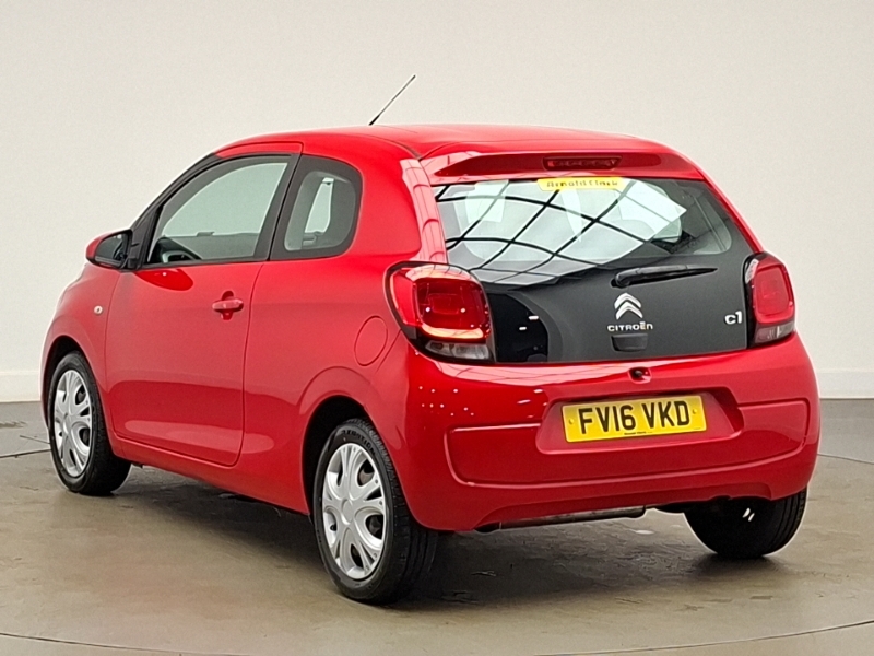 Citroen C1 1.2 Puretech Feel Red #2