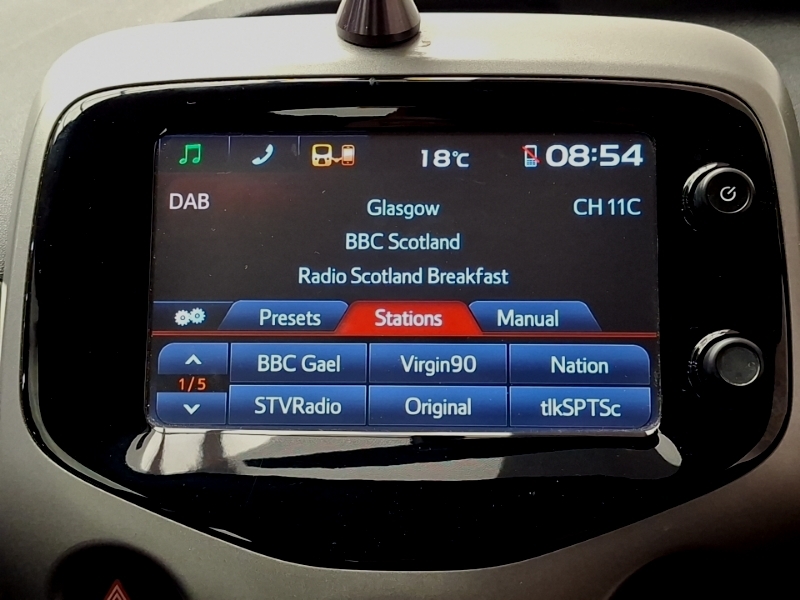 Citroen C1 1L Flair Black #11