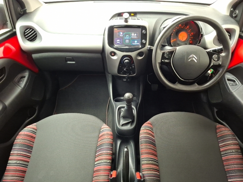 Citroen C1 1.2 Puretech Feel Red #3