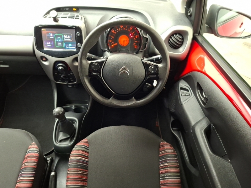 Citroen C1 1L Flair Black #8