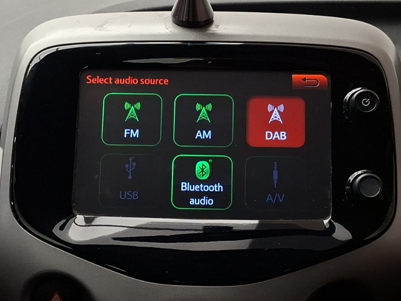 Citroen C1 1L Flair Black #16