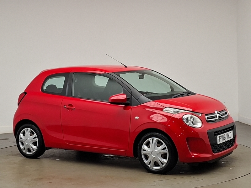 Citroen C1 1L Flair Black #7