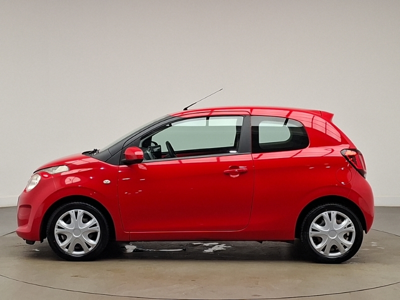 Citroen C1 1.2 Puretech Feel Red #4