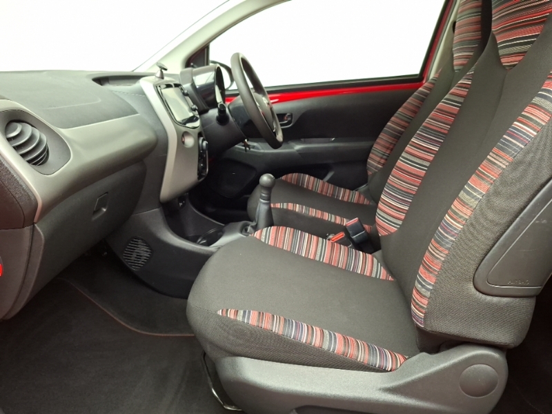 Citroen C1 1.2 Puretech Feel Red #5