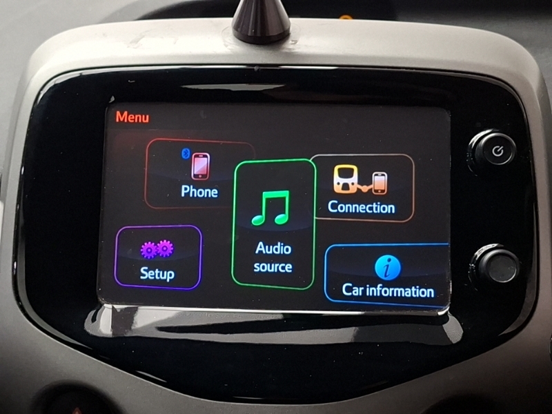 Citroen C1 1L Flair Black #15