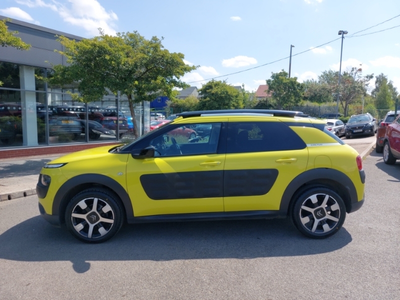 Citroen C4 Cactus 1.6 Bluehdi Flair Edition Non Start Stop Yellow #4