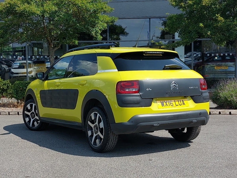 Citroen C4 Cactus 1.6 Bluehdi Flair Edition Non Start Stop Yellow #2